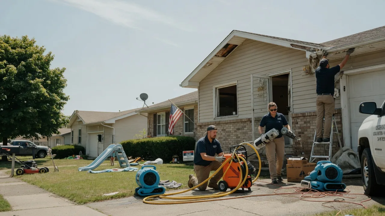Water Damage Restoration in Montpelier Station, VA near me